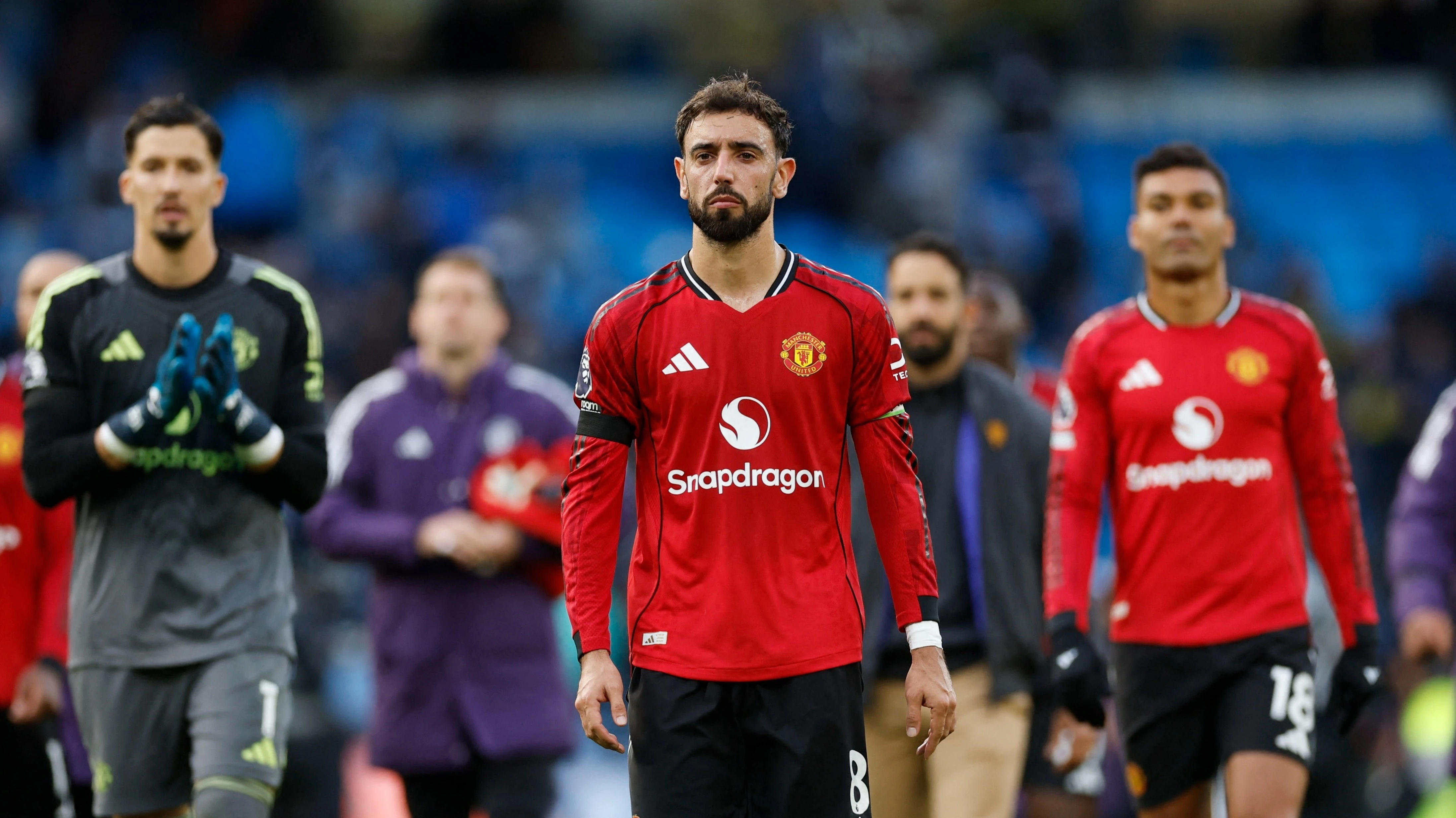 Bức ảnh hơn nghìn lời nói về MU