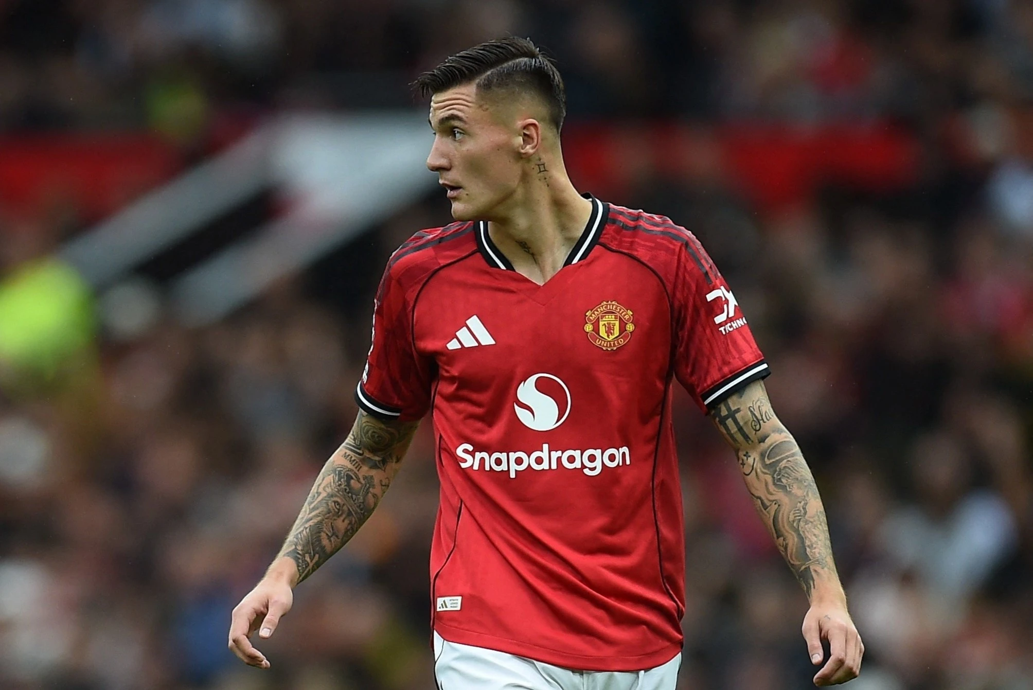 MU đang biến Sesko thành 'Hojlund mới'