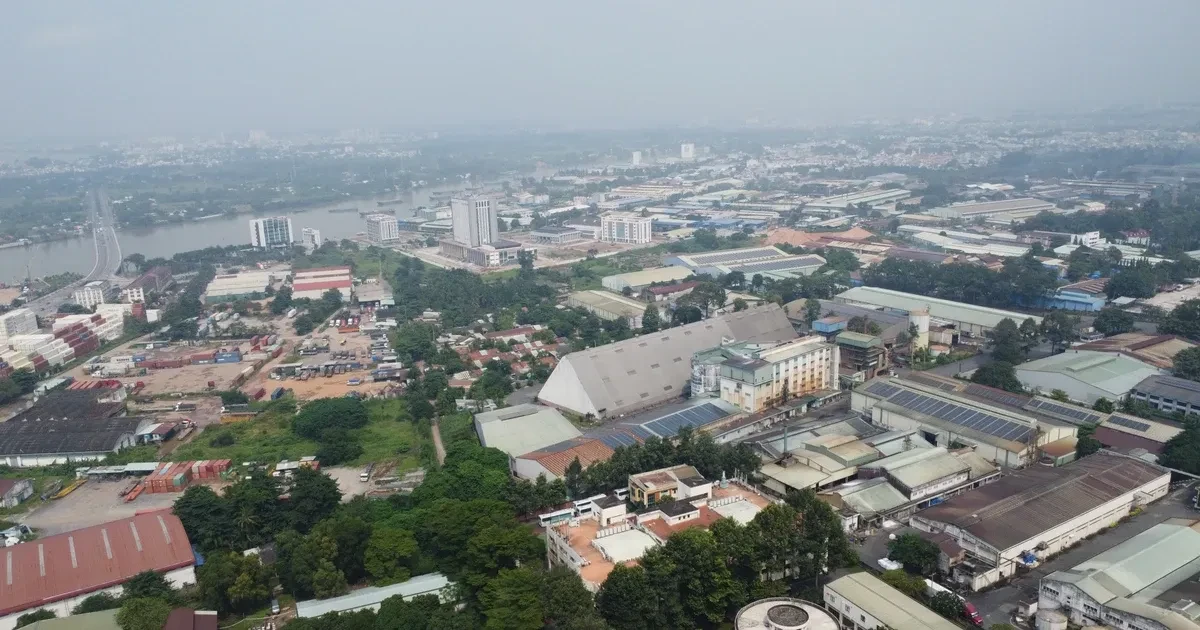 Hơn 60 năm 'chìm nổi' của khu công nghiệp đầu tiên tại Việt Nam