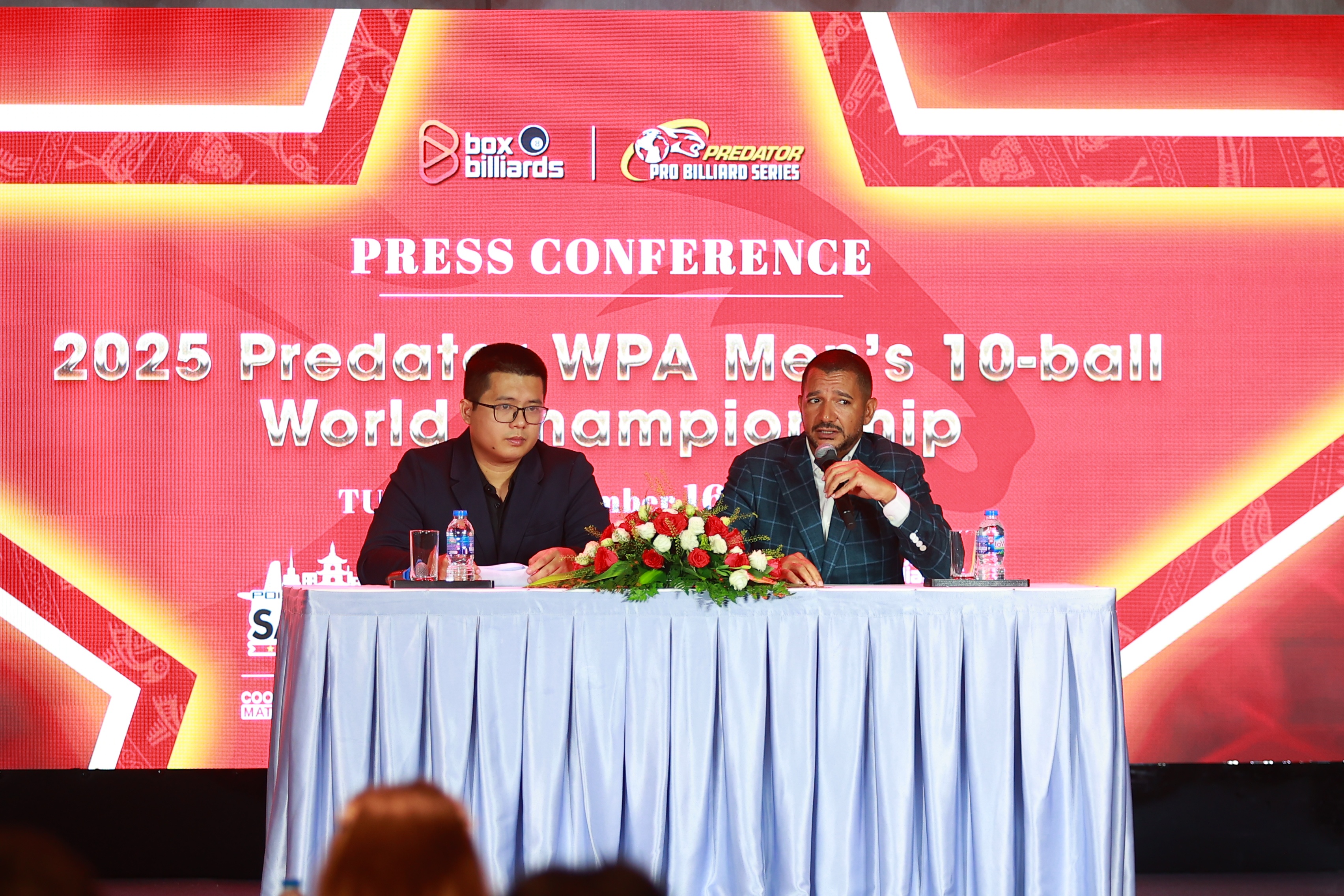 96 cơ thủ tranh tài tại Giải vô địch thế giới 10 bi nam 2025