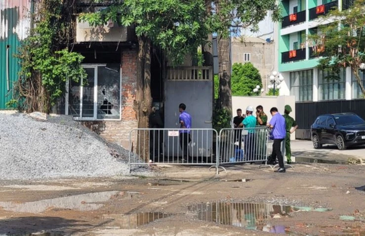 Cháy nhà ở Hà Nội, 4 người trong một gia đình tử vong