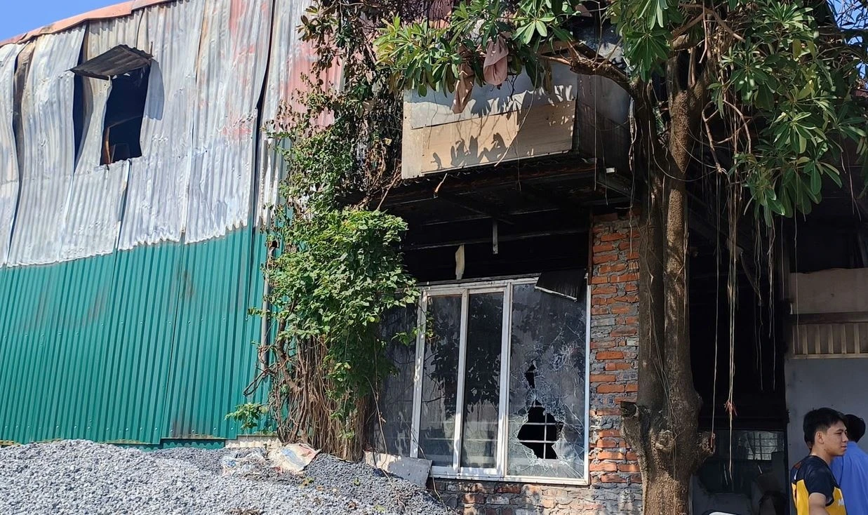 Cuộc gọi cầu cứu trong vụ cháy khiến 4 người tử vong