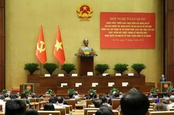 Hội nghị toàn quốc quán triệt 4 nghị quyết của Bộ Chính trị