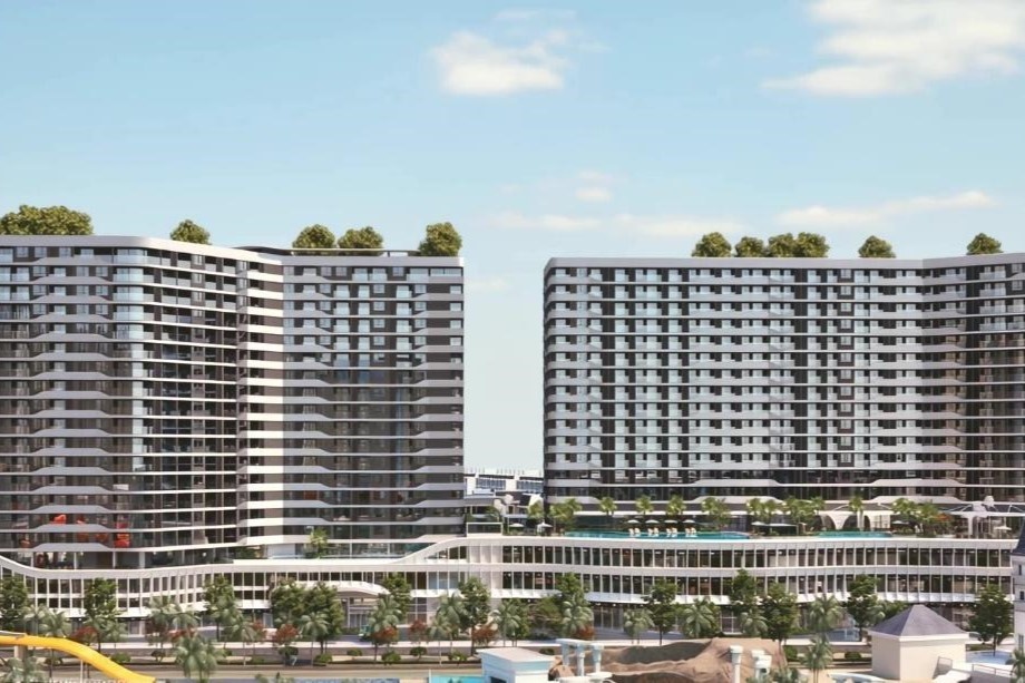 Căn hộ và TTTM Diamond Sky - số lượng giới hạn, giá trị vượt trội