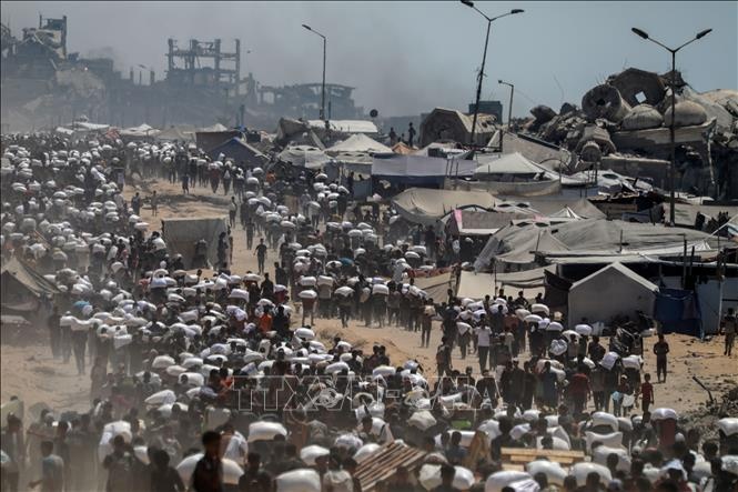 Căng thẳng Hamas - Israel: Cần đảm bảo an toàn cho đoàn tàu nhân đạo