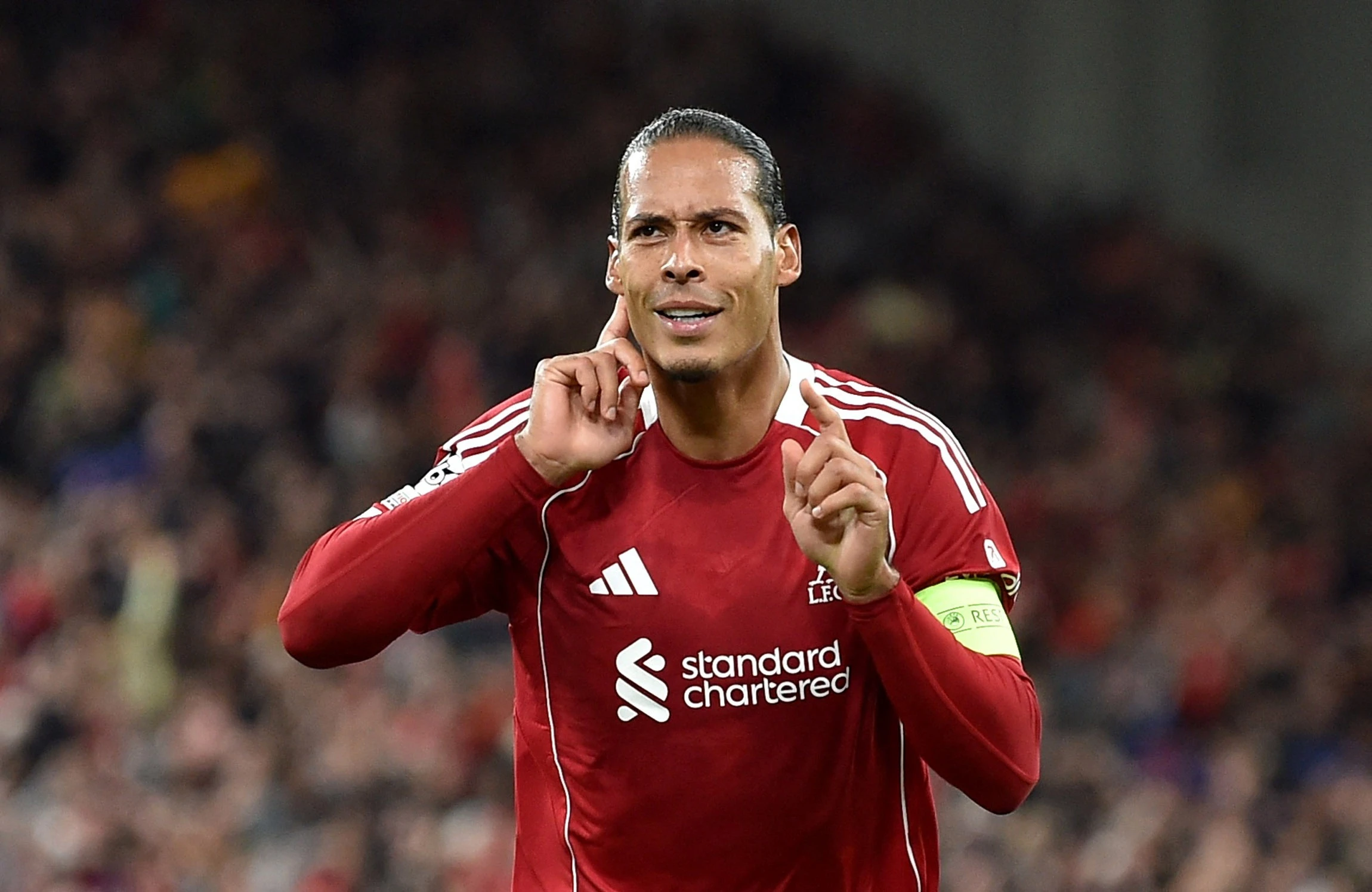 Van Dijk khác biệt