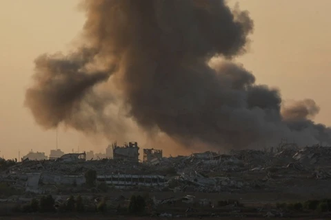 Thương vong nặng nề tại Gaza, người Israel tiếp tục biểu tình