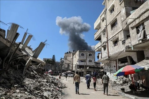 Mỹ phủ quyết nghị quyết của HĐBA LHQ kêu gọi ngừng bắn ở Gaza