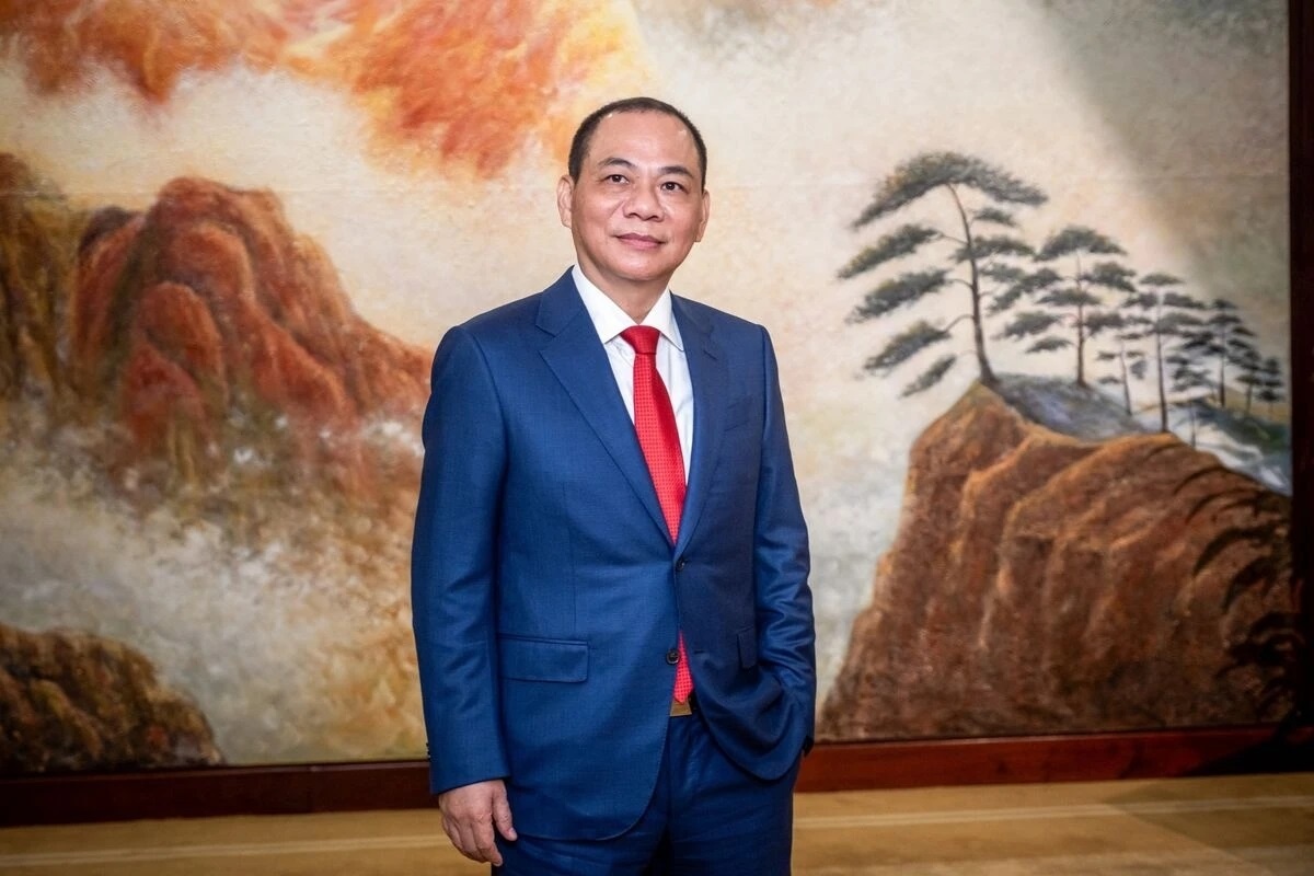 Ông chủ Vingroup lọt top 200 người giàu nhất hành tinh