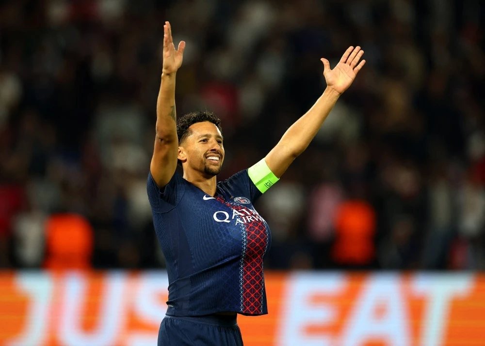 Marquinhos viết tiếp di sản Champions League