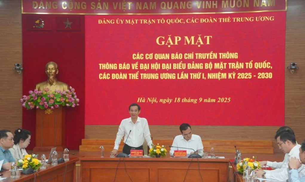 Đảng ủy Mặt trận Tổ quốc đề ra ba khâu đột phá trong nhiệm kỳ