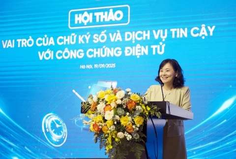 Chữ ký số phát triển kỷ lục, hướng tới phổ cập 100% dân số