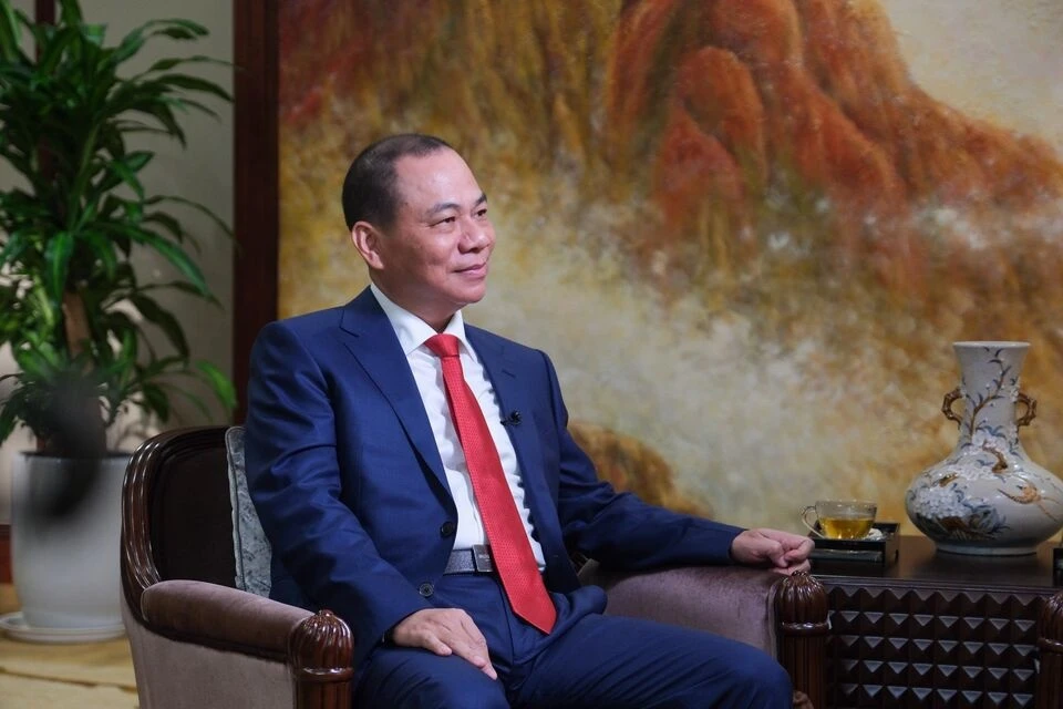 Cổ phiếu Vingroup cao chưa từng thấy