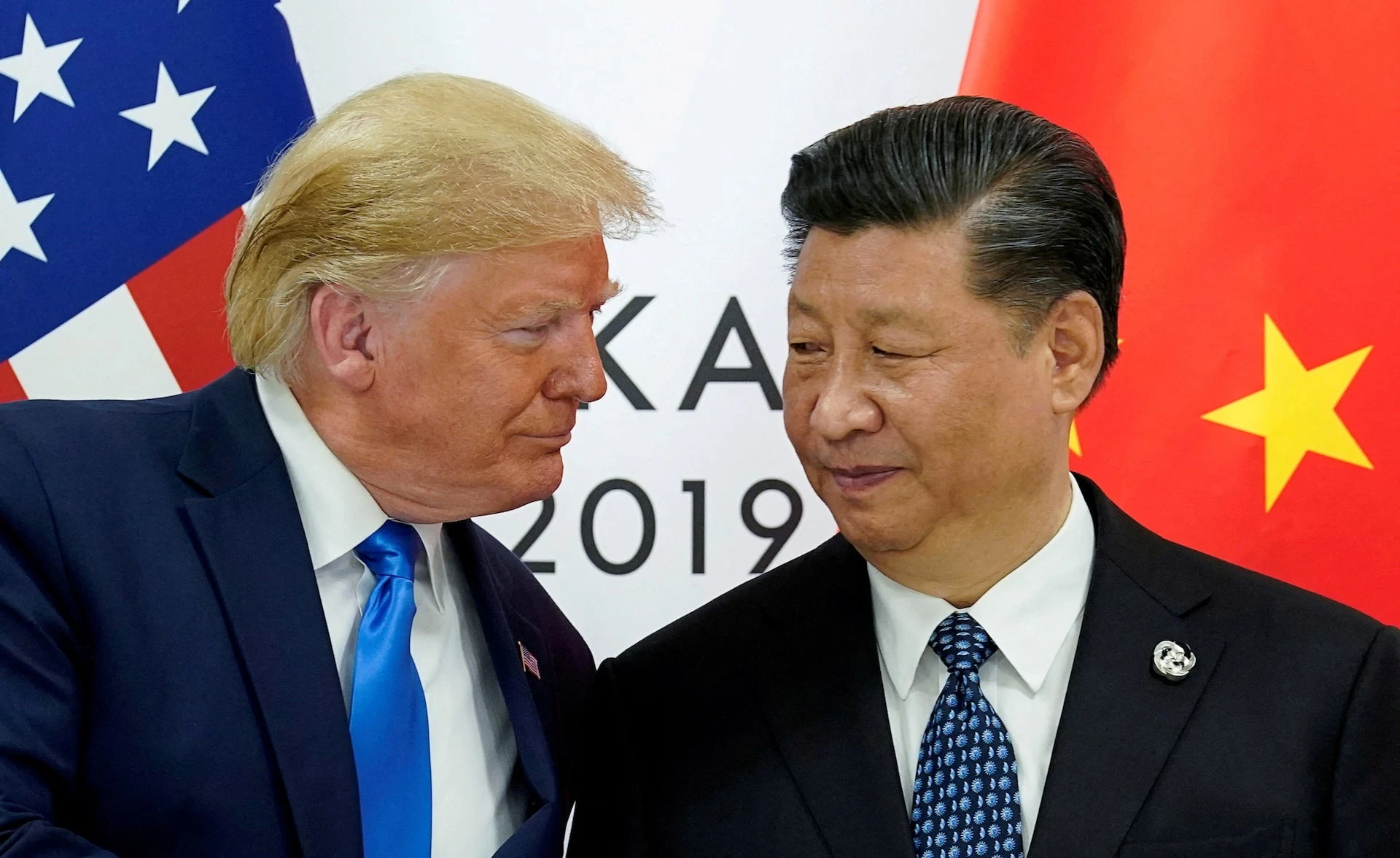 Ông Trump và ông Tập Cận Bình chuẩn bị gặp mặt trực tiếp