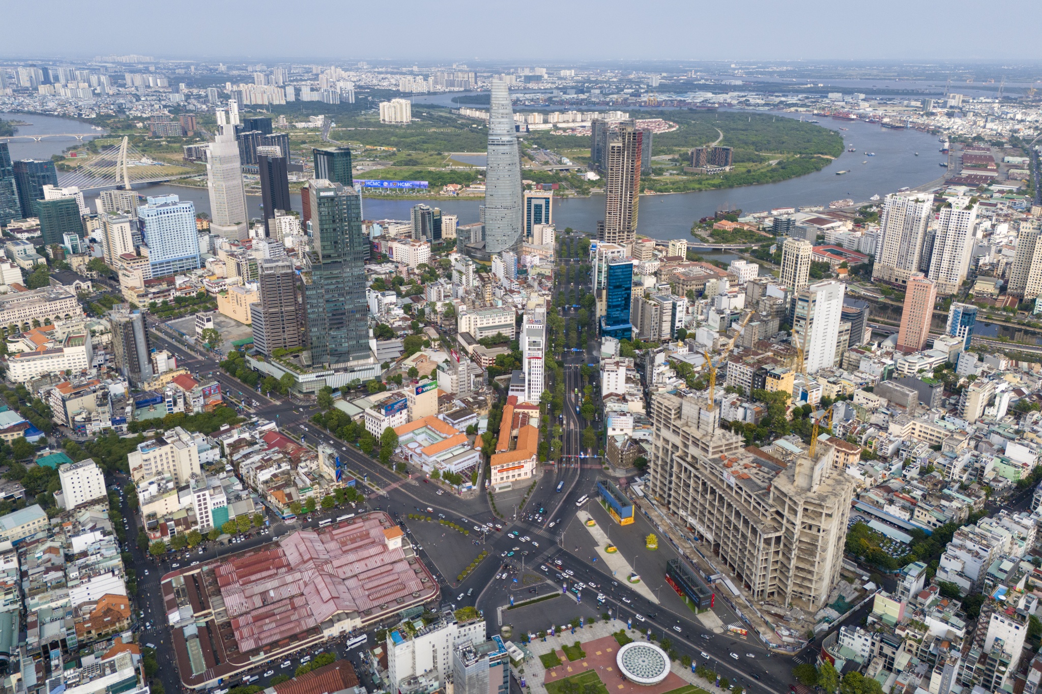 'Việt Nam đã hoàn thiện 70% khung pháp lý cho trung tâm tài chính'