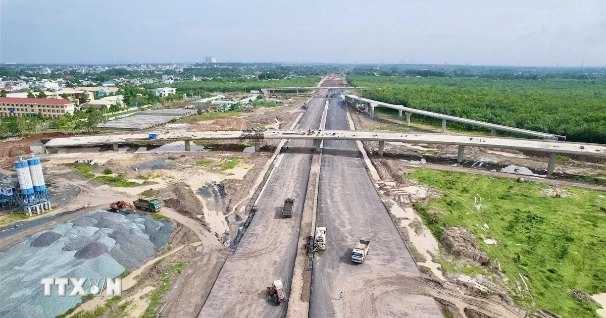 Đẩy nhanh tiến độ các tuyến đường kết nối sân bay Long Thành