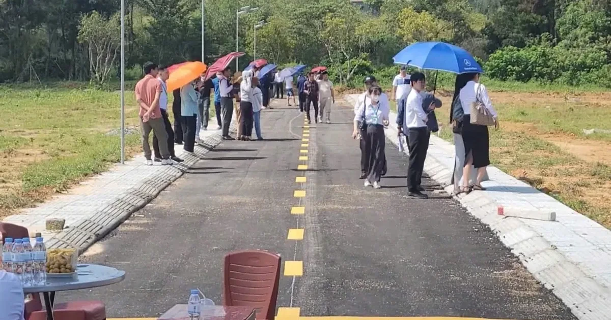 Đất quê 'sốt nóng' sau công bố quy hoạch, công an vào cuộc