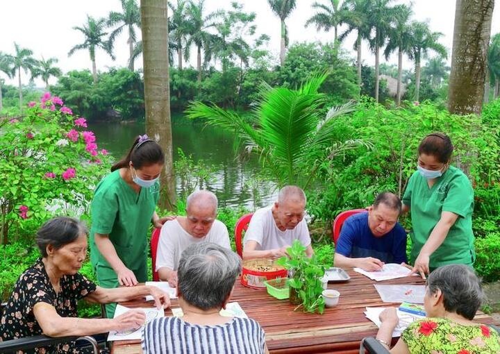 Bất động sản dưỡng lão thành 'miền đất hứa'