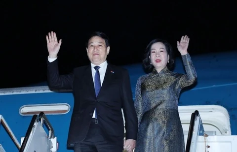 Chủ tịch nước đến New York