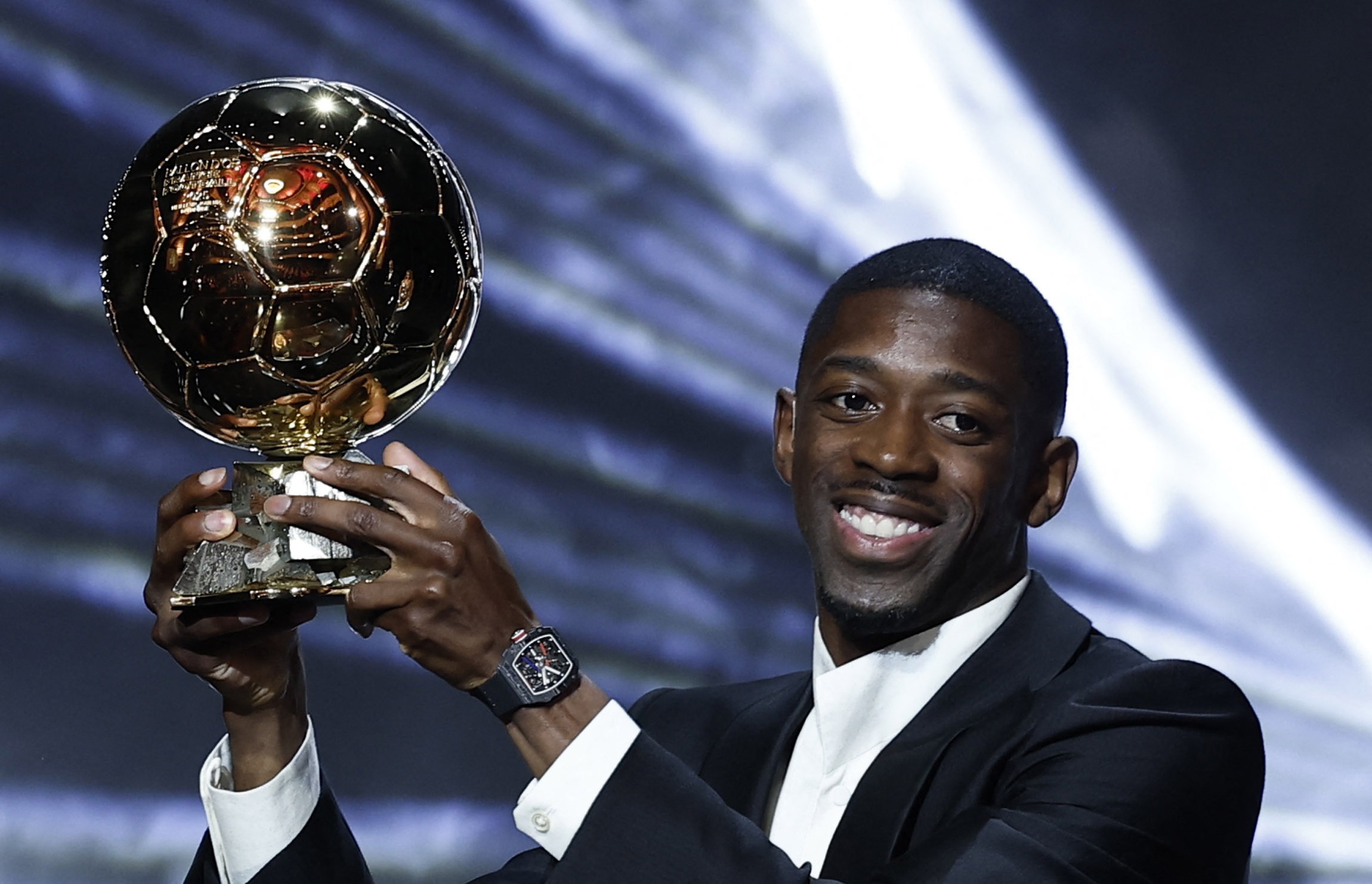 Dembele viết lại lịch sử với Quả bóng vàng 2025