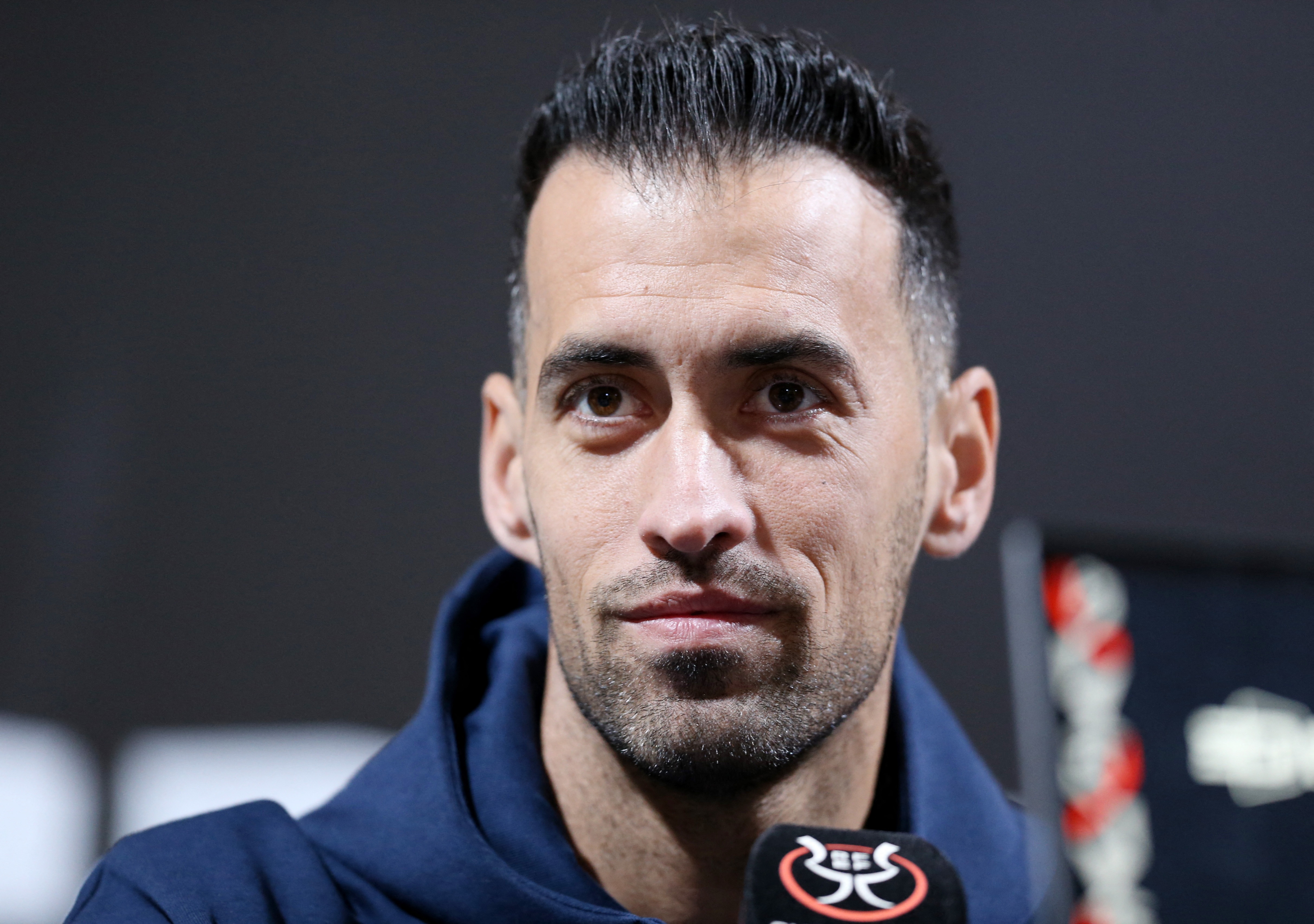 Hồi kết của Busquets
