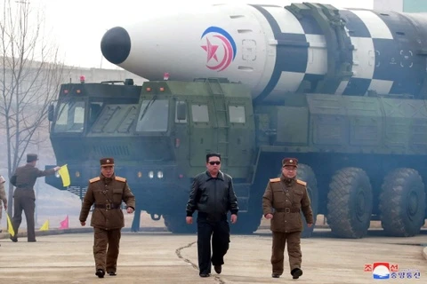 Ông Kim Jong Un tuyên bố Triều Tiên sở hữu 'vũ khí bí mật'