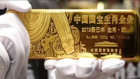 Trung Quốc âm thầm tích trữ vàng
