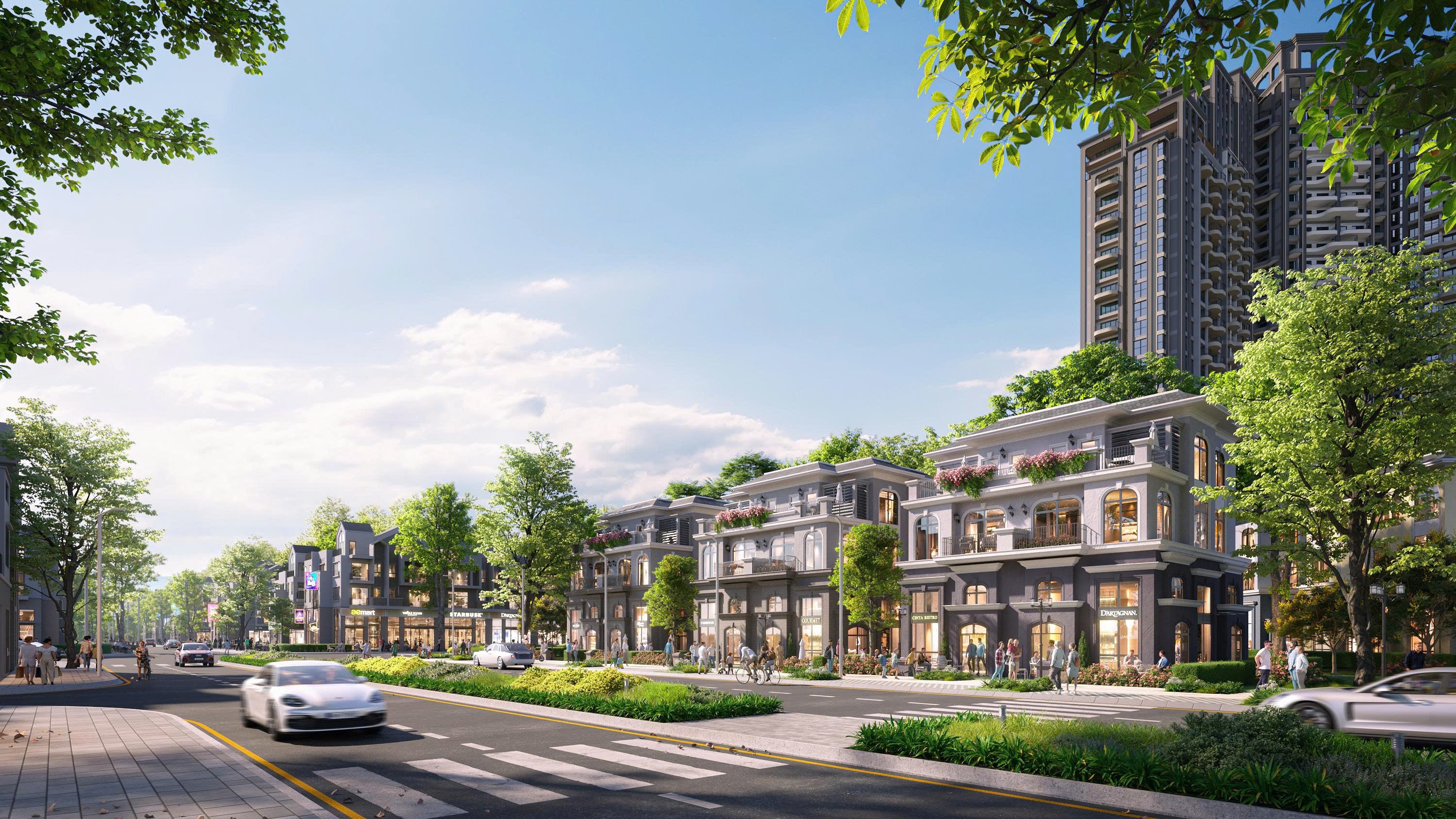 Ecopark ra mắt The Campus 2 tại trung tâm kinh tế Bắc Trung Bộ
