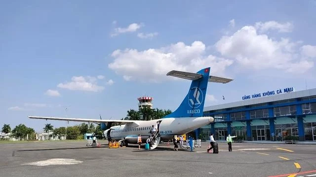 Tạm đóng cửa sân bay Cà Mau từ ngày 30/10