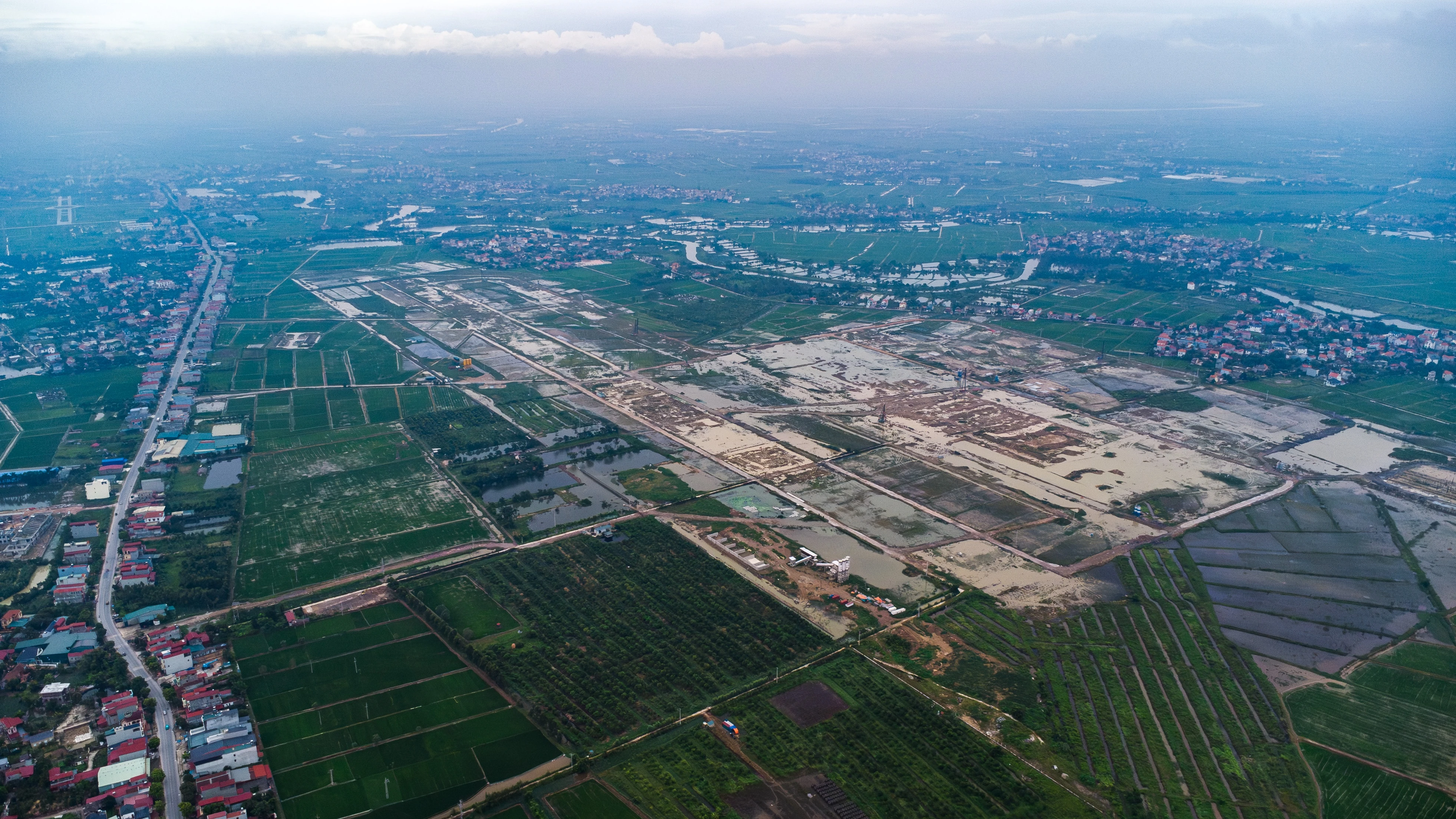 Sẽ làm đường 33.000 tỷ nối Thủ đô với sân bay Gia Bình