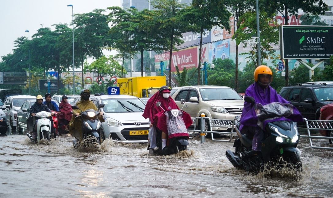 Hà Nội có thể mưa trên 200 mm do bão Ragasa