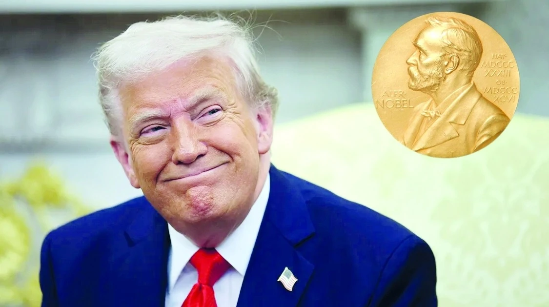 Nếu muốn giải Nobel Hòa bình, TT Trump cần chấm dứt chiến tranh ở Gaza