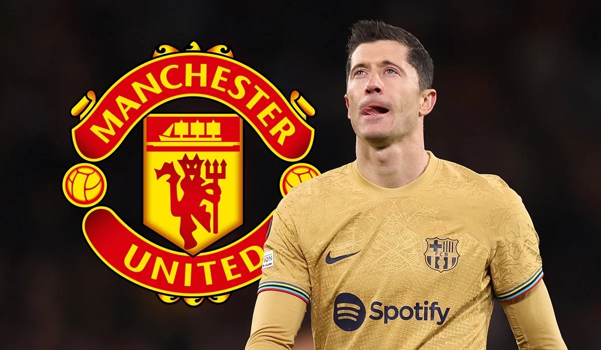 Amorim vỡ mộng với Lewandowski