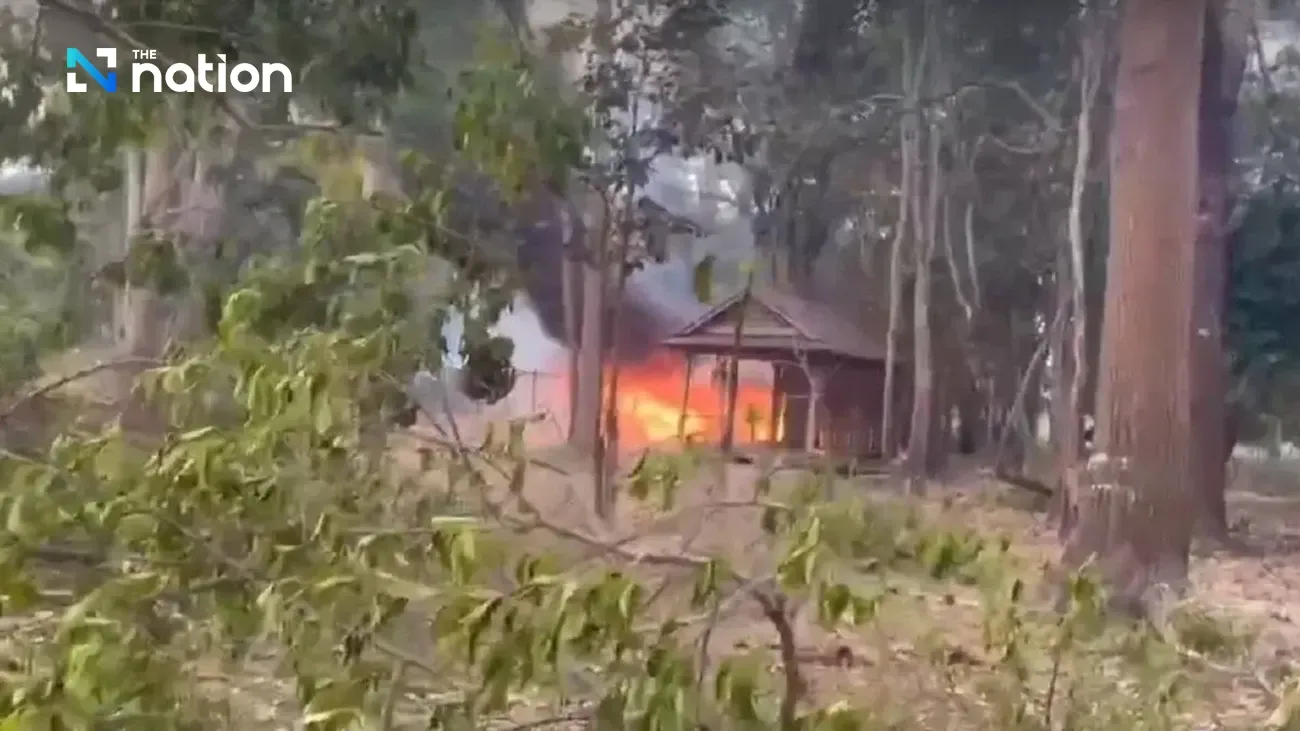 Giao tranh tiếp diễn, Thái Lan tìm cách hồi hương 6.000 công dân