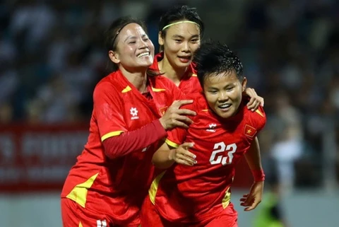Người hâm mộ bóng đá: 'Tuyển nữ Việt Nam đã thắng từ hiệp 1'