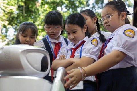 Giảm gần 50% trường mầm non tại một tỉnh sau sáp nhập