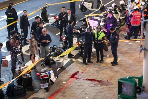 Đài Loan rung chuyển sau vụ tấn công bất thường