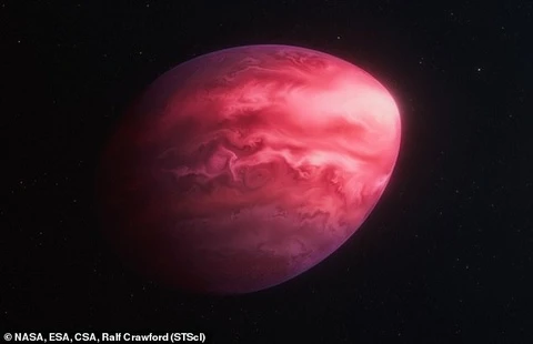 Phát hiện hành tinh hình quả chanh chứa kim cương