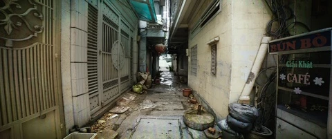 Không tin vào mắt khi nhìn hẻm TP.HCM dựng bằng 3D