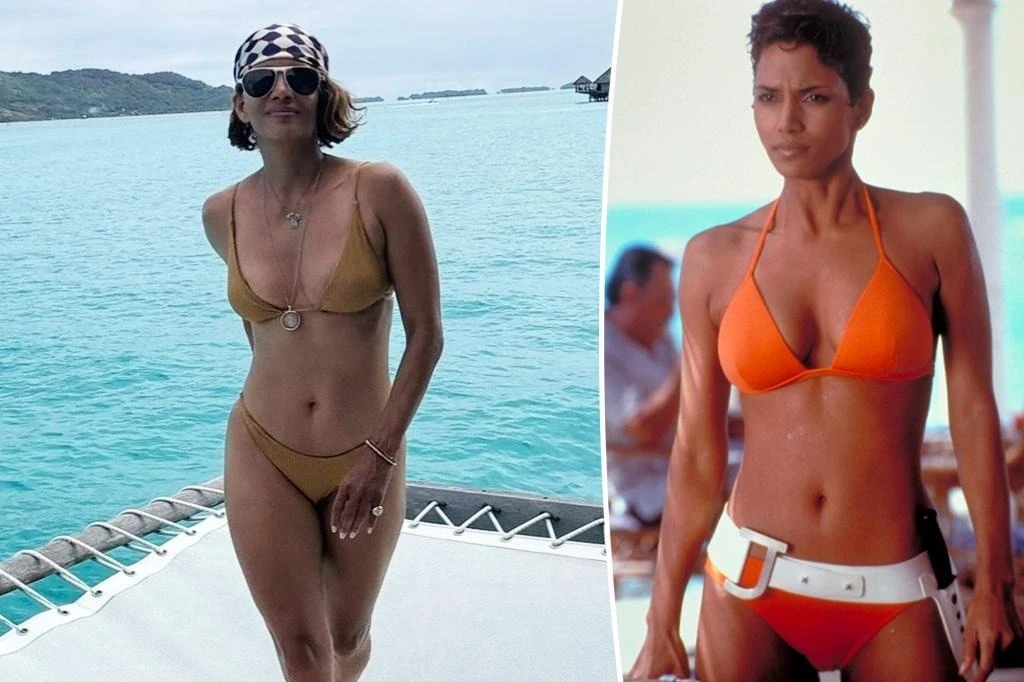 Halle Berry sắp kết hôn lần 4 ở tuổi 60