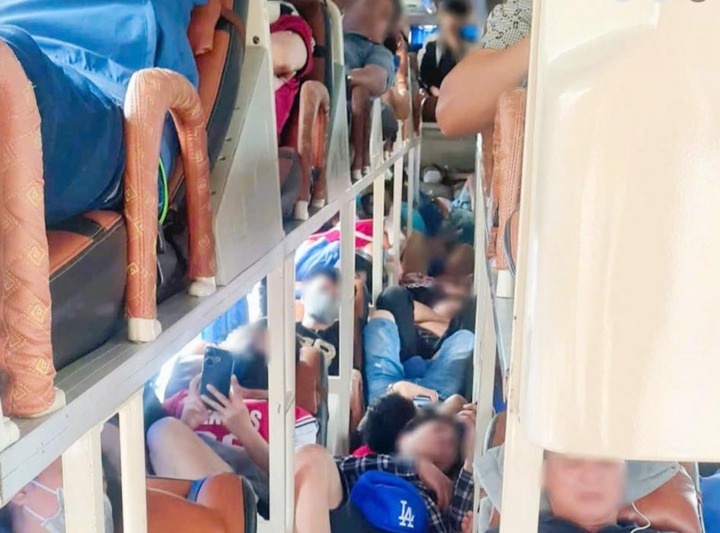 Chở quá 9 người, xe khách bị xử phạt 67,5 triệu đồng