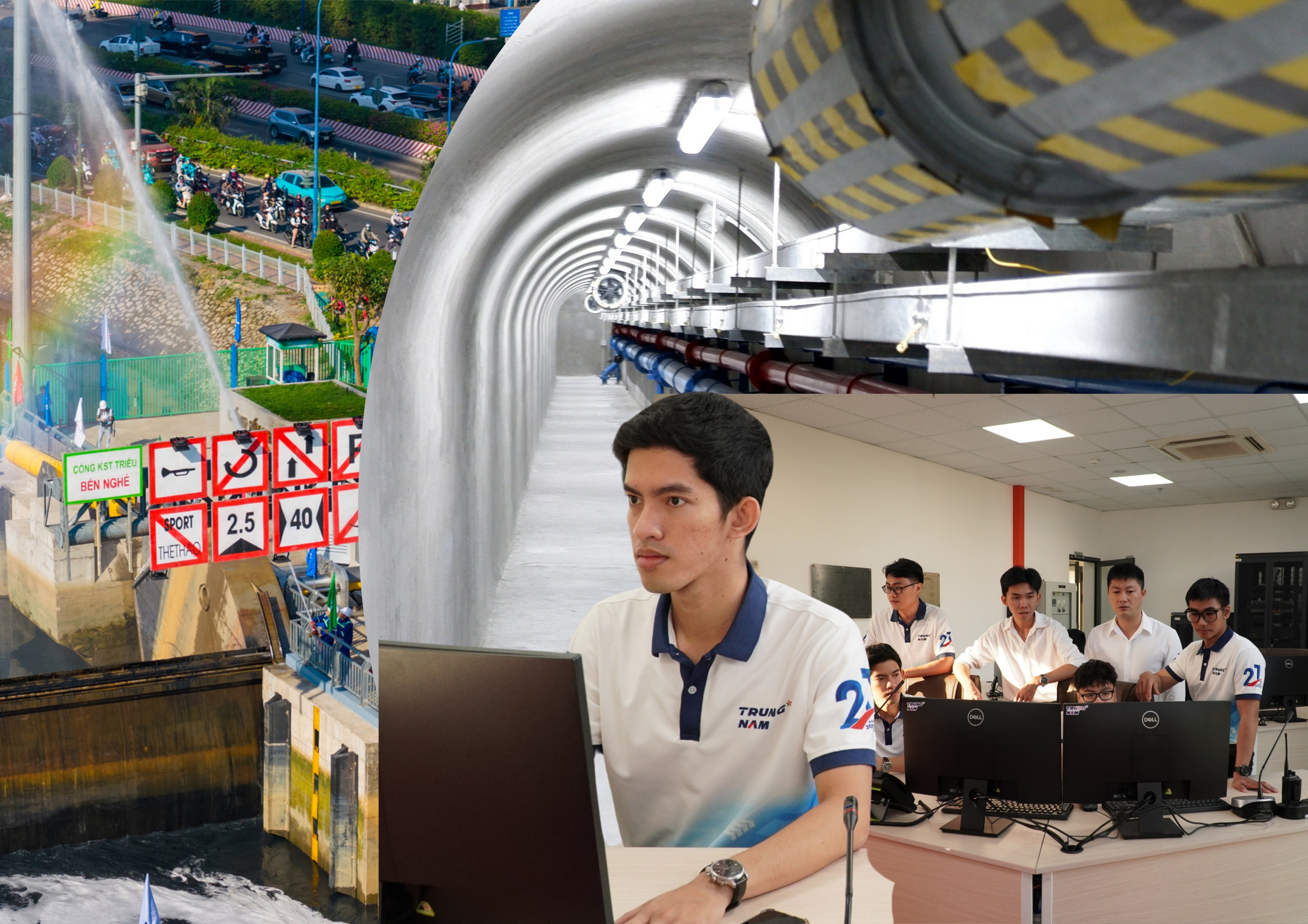 Bên trong dự án chống ngập 10.000 tỷ ở TP.HCM