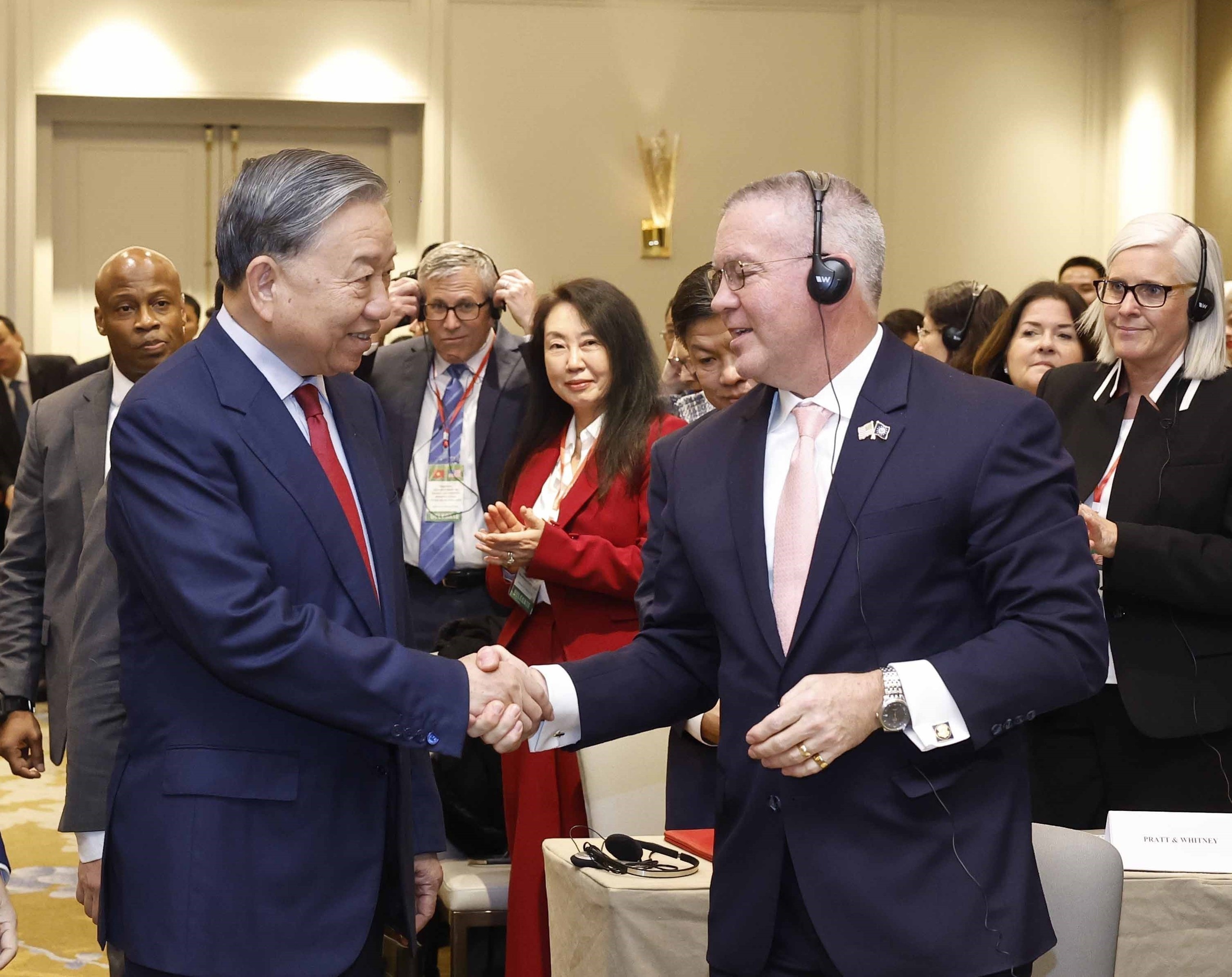 Việt Nam - Mỹ ký các thỏa thuận trị giá 37,2 tỷ USD