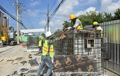 Thi công nửa năm, quốc lộ ở Cần Thơ chưa đạt 1% tiến độ