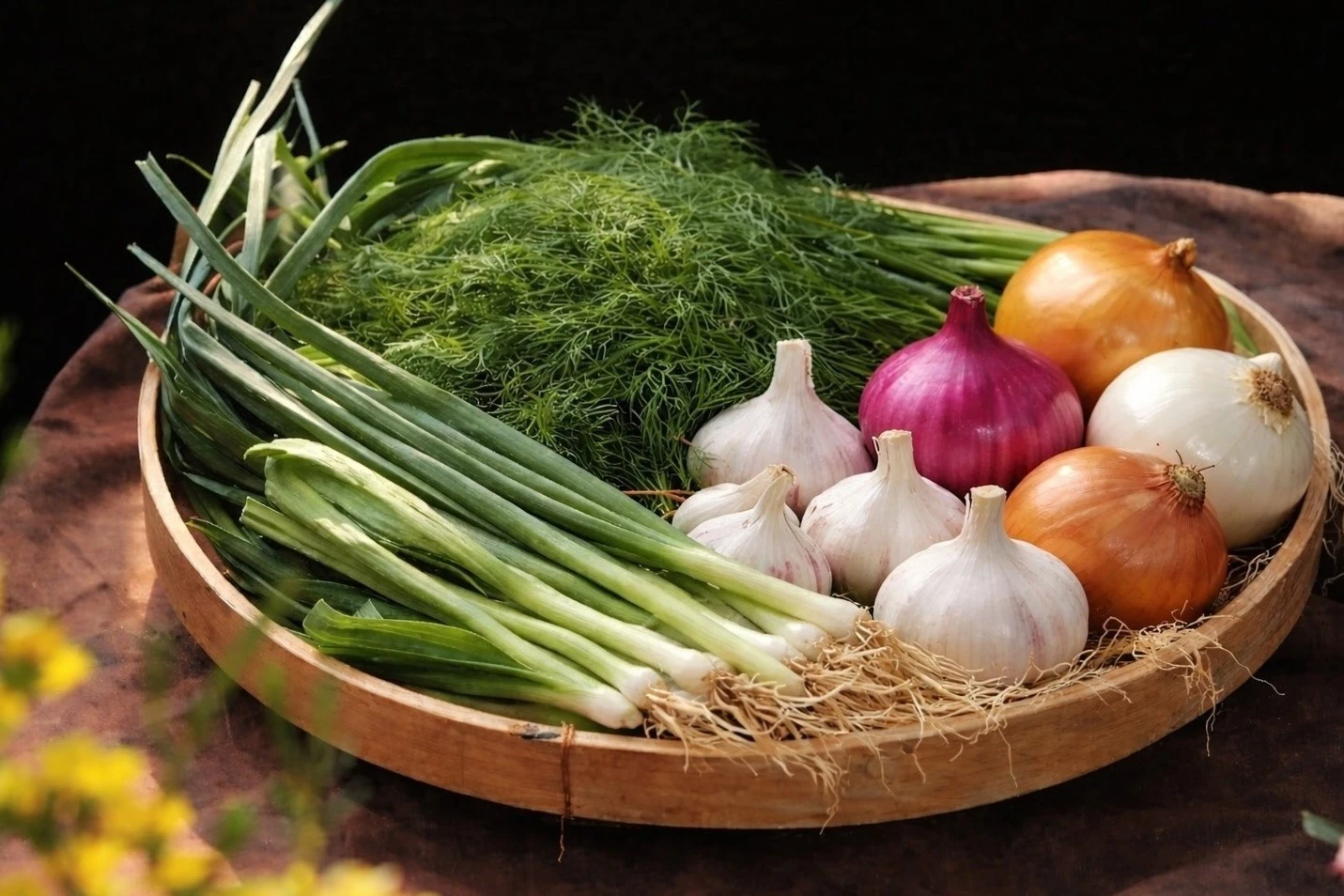 5 loại rau củ giúp thải độc gan cực tốt