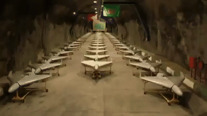 Kho tên lửa quyết định thành bại tại Trung Đông