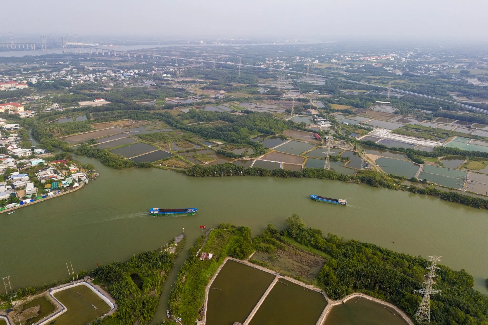 TP.HCM thúc tiến độ cầu Cần Giờ