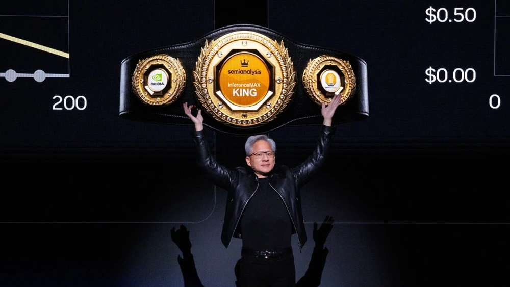 'Vị vua' Nvidia không muốn mất ngai vàng