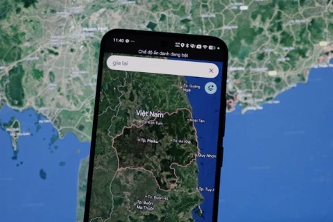 Google Maps gộp tỉnh, thành Việt Nam nhưng đầy lỗi
