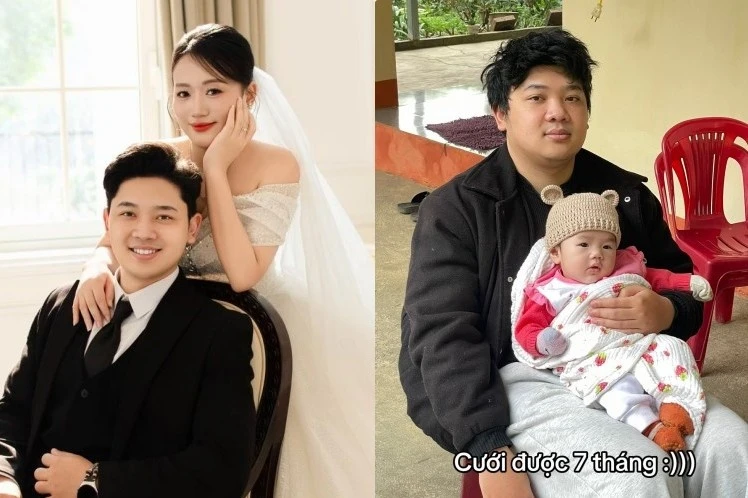 Cưới 7 tháng, chồng tăng vèo 10 kg khiến vợ ngỡ ngàng